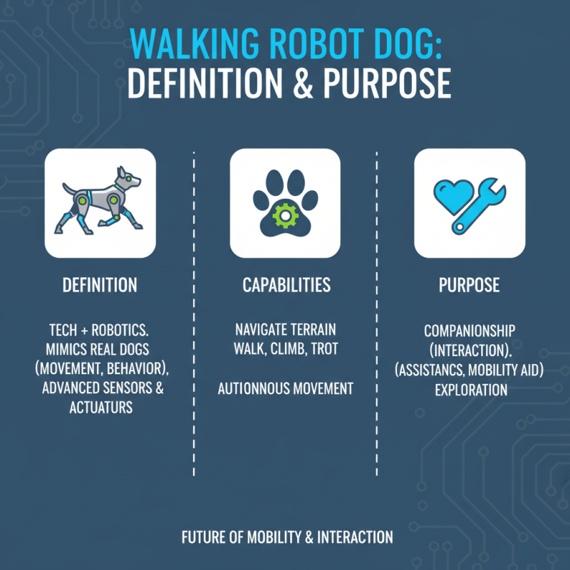 What is a Walking Robot Dog and How Does It Work?