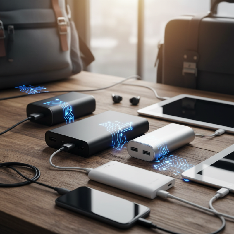 How to Choose the Best Portable Power Bank for Your Needs?