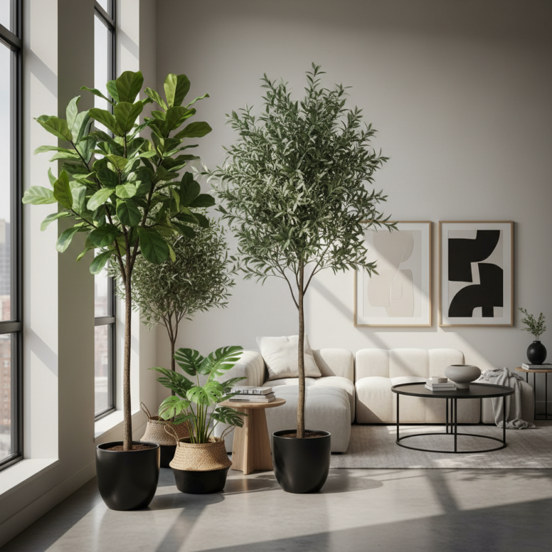 What is Tall Artificial Plants and Why Should You Buy Them?