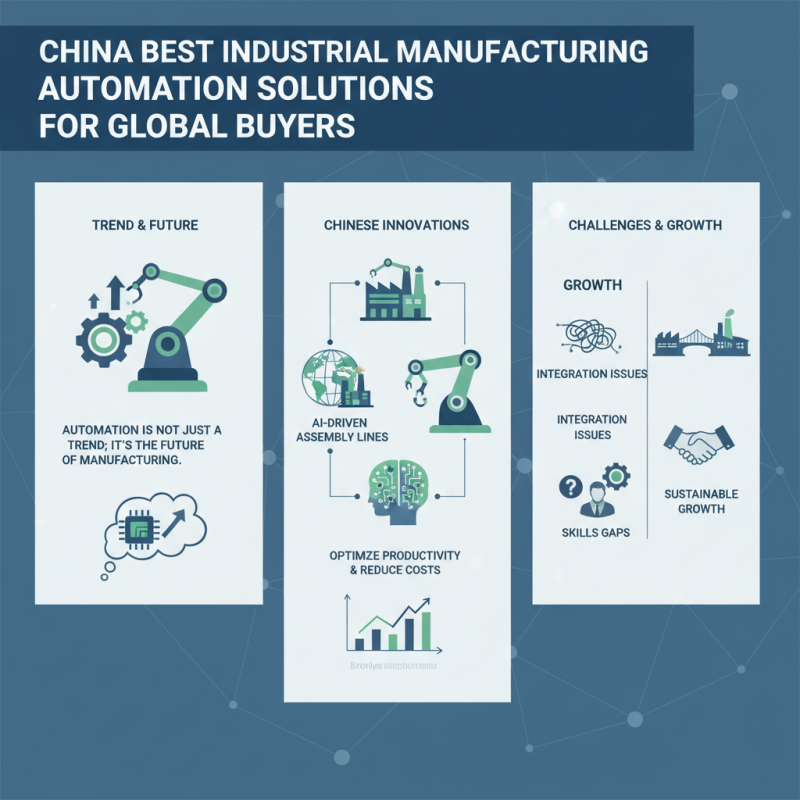China Best Industrial Manufacturing Automation Solutions for Global Buyers?