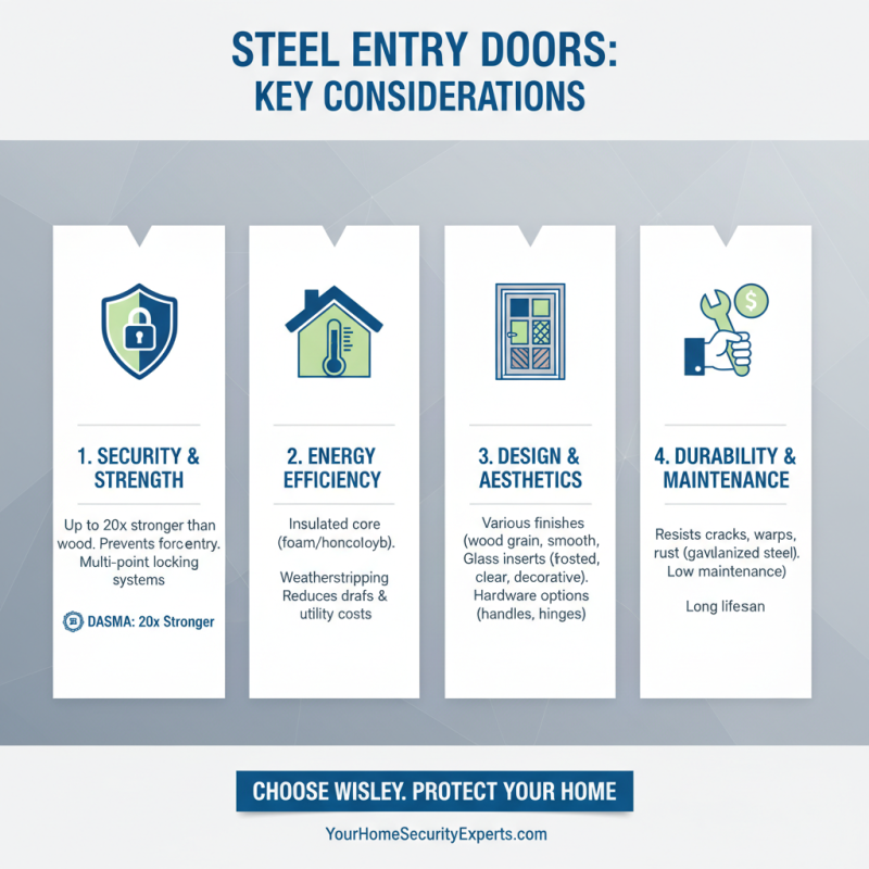 How to Choose the Best Steel Entry Doors for Your Home?