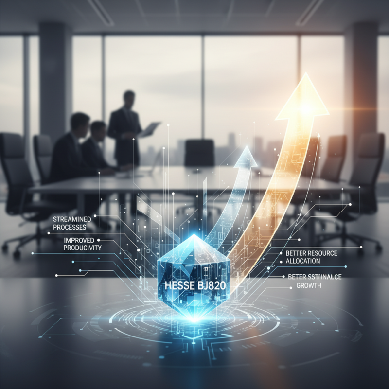 What is Hesse Bj820 and How Can It Benefit Your Business?