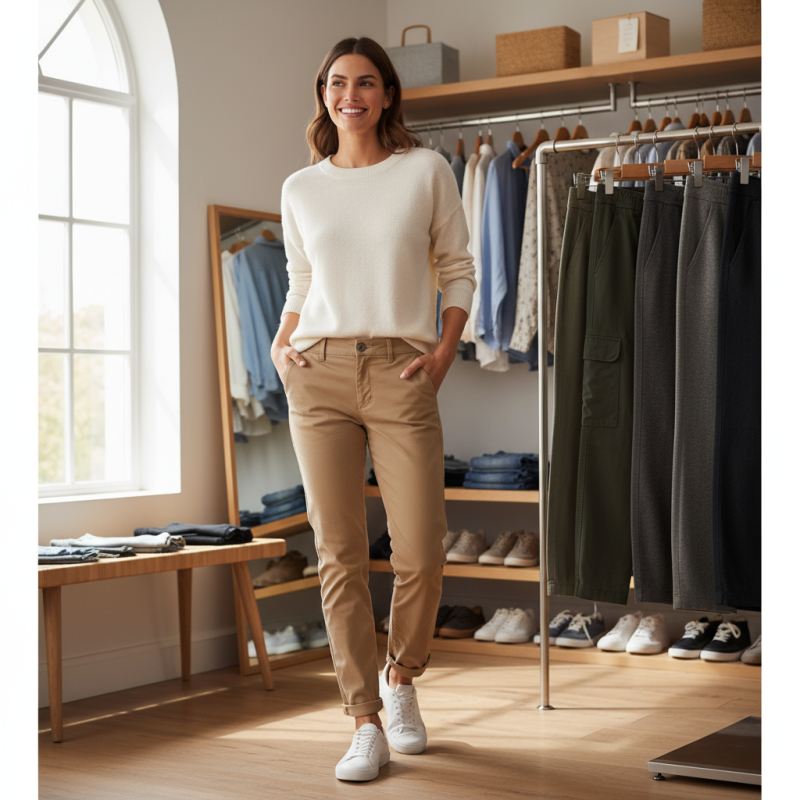How to Choose the Best Casual Trousers for Your Wardrobe?