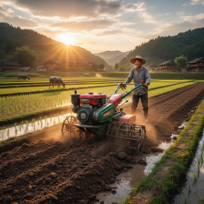 Best Walking Tractor in China for Your Farming Needs?