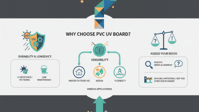 Why Choose PVC UV Board for Your Next Project?