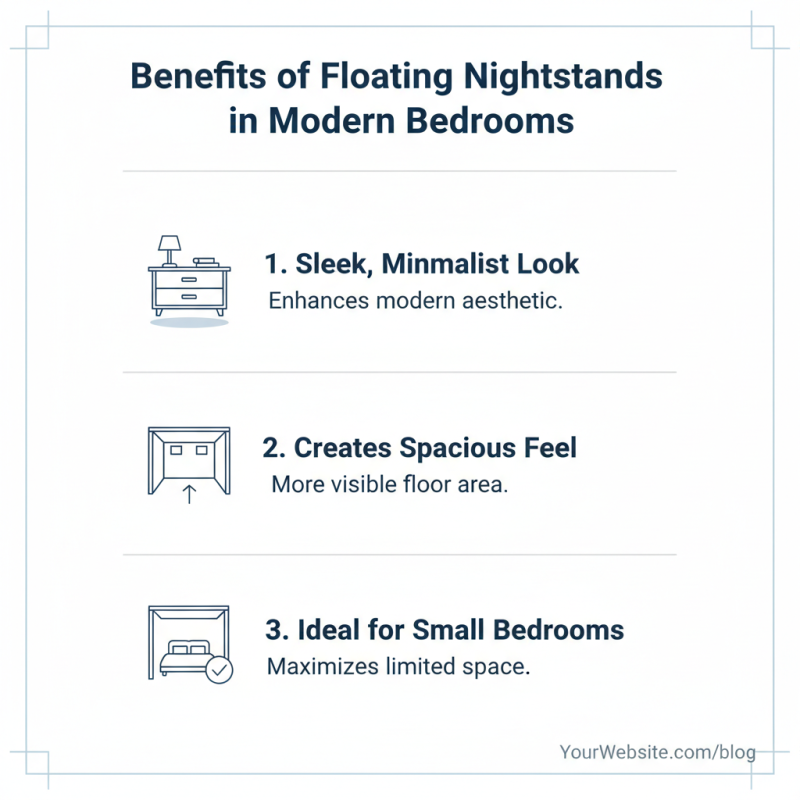 Why Choose a Floating Nightstand for Your Bedroom Upgrade?