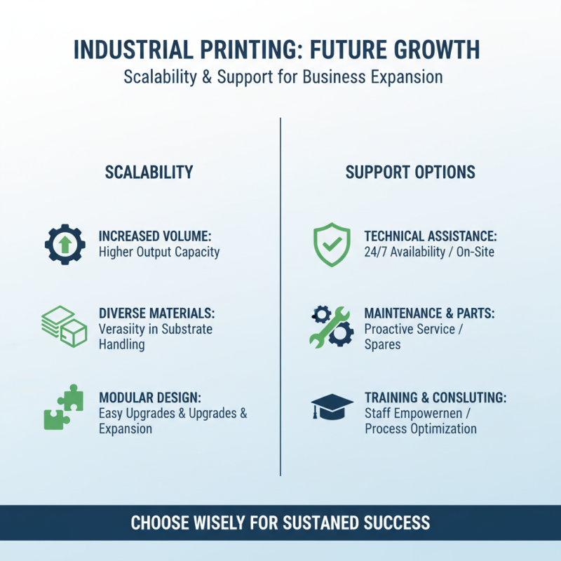 How to Choose the Right Industrial Printing Solutions for Your Business?