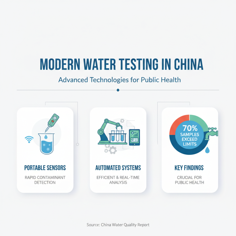 China Top Water Testing Methods and Technologies for Quality Assurance?