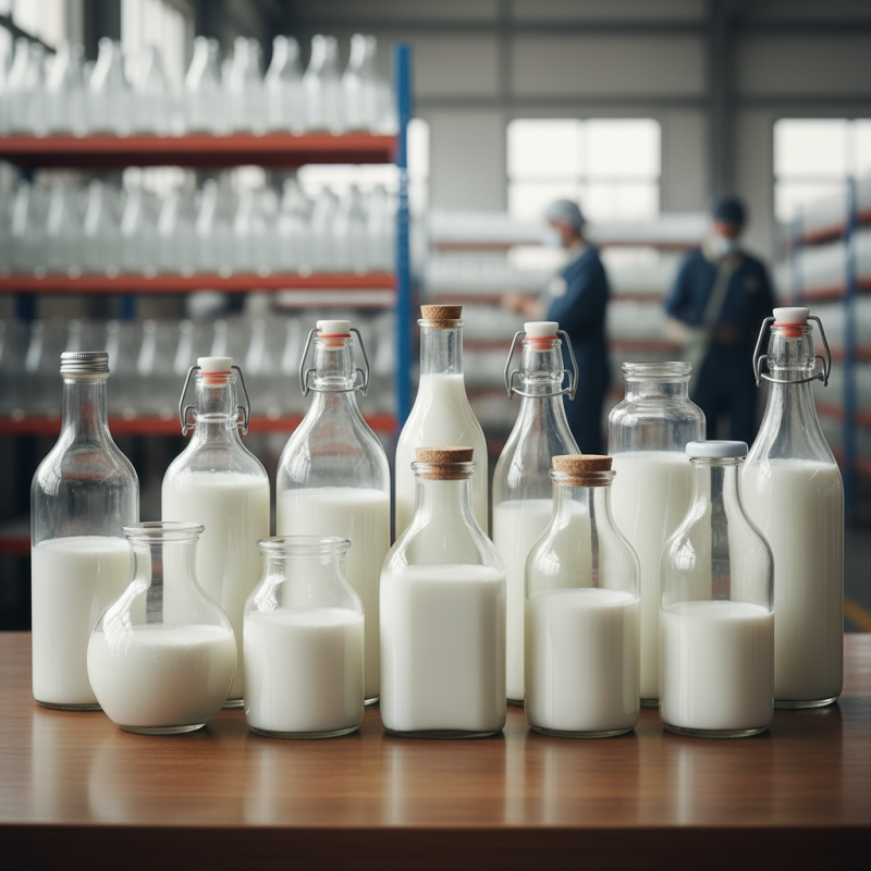 China Top 10 Milk Glass Bottles Wholesale Suppliers for Your Needs?
