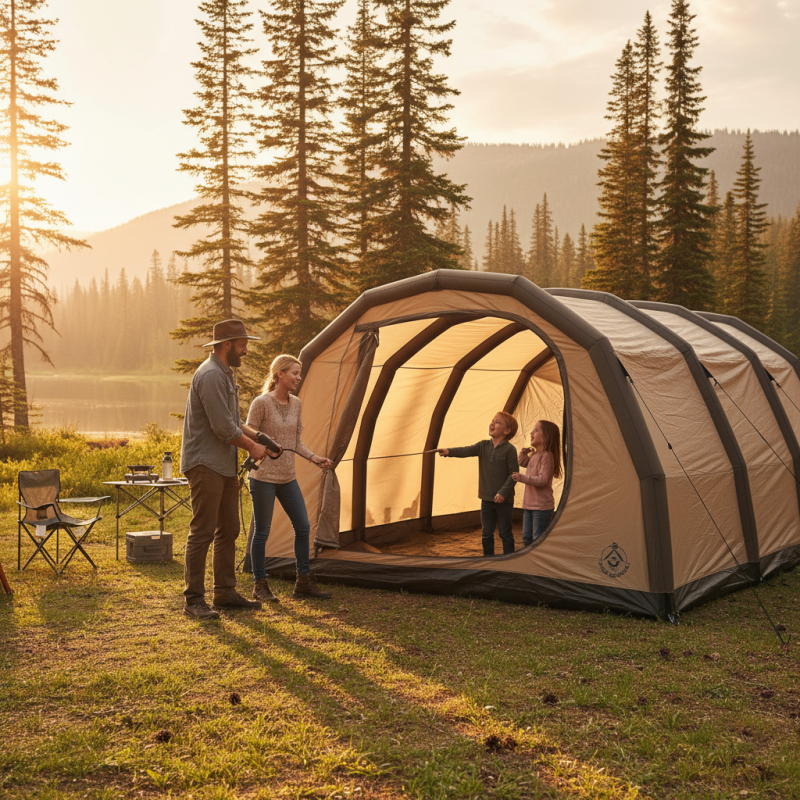 How to Choose the Best Inflatable Tent for Your Needs