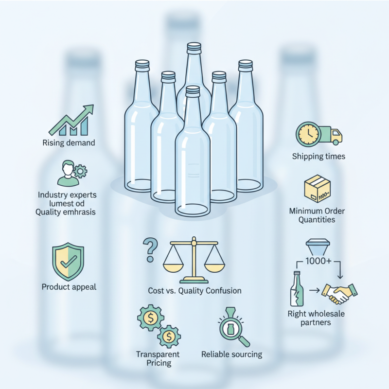 700ml Glass Bottles Wholesale Best Deals for Global Buyers?