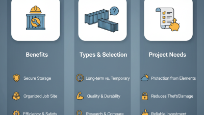 Best Construction Containers for Your Next Project?