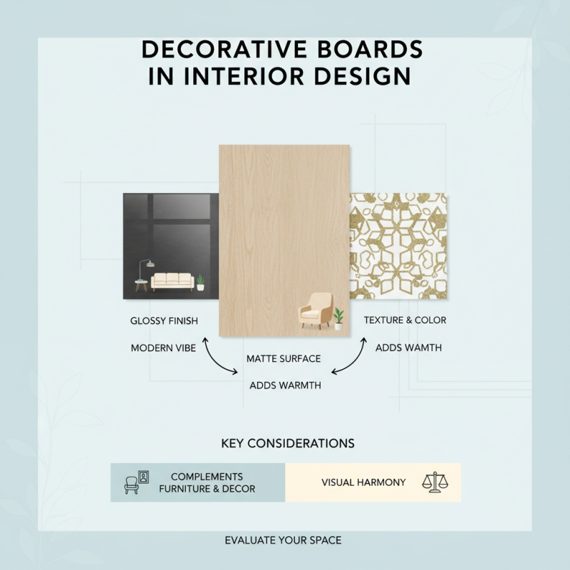 2026 How to Choose the Best Decorative Board for Your Home декор?