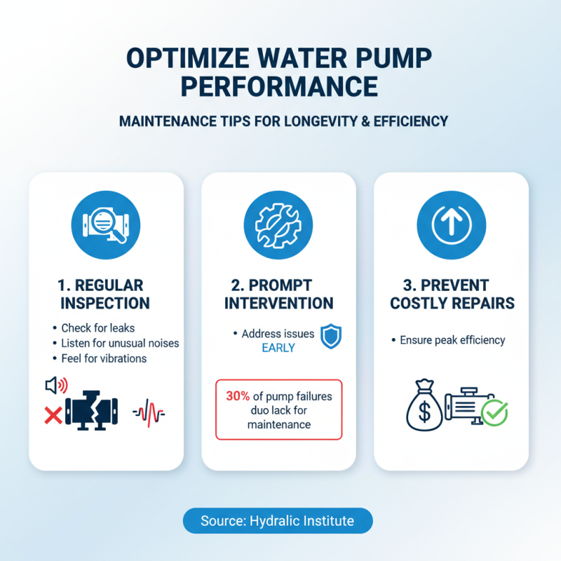 Best Water Pumps for Efficient Water Management Solutions?