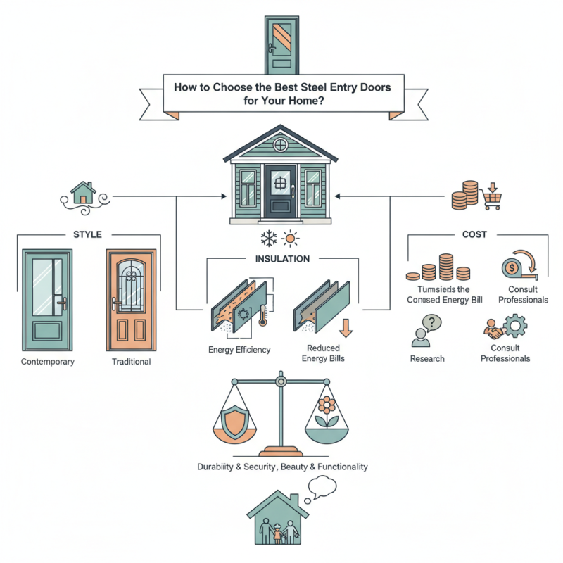 How to Choose the Best Steel Entry Doors for Your Home?