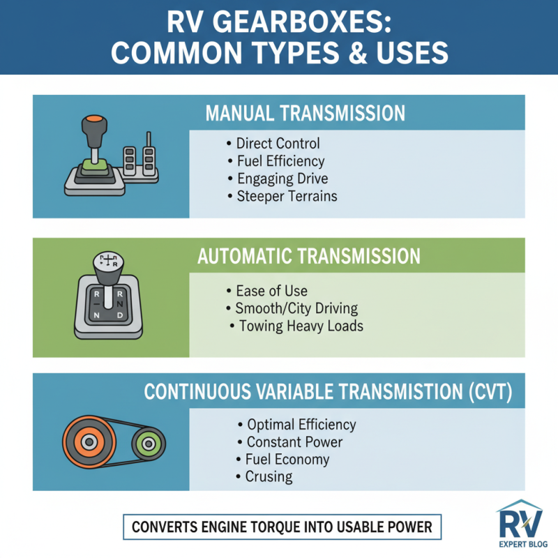 Top Rv Gearbox Types You Need to Know About?