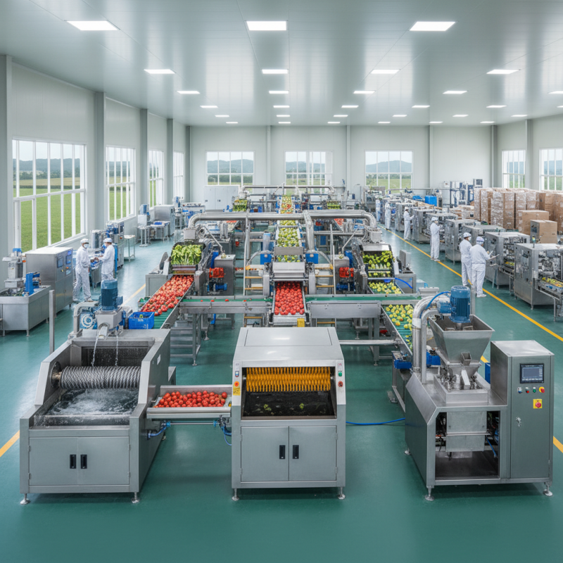 China Top 10 Fruit and Vegetable Processing Devices You Should Know?