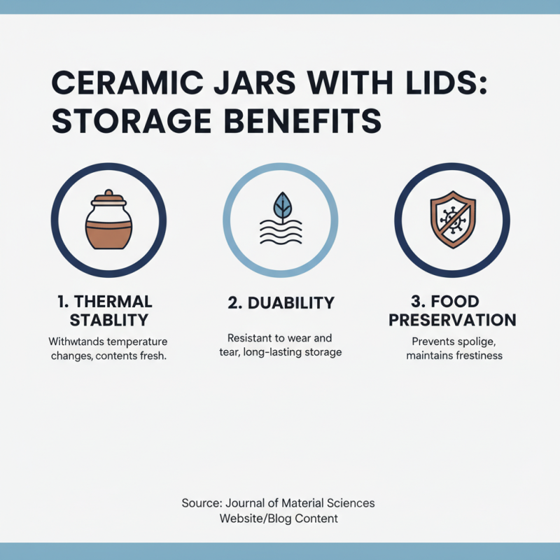 2026 How to Choose the Best Ceramic Jar With Lid for Storage?