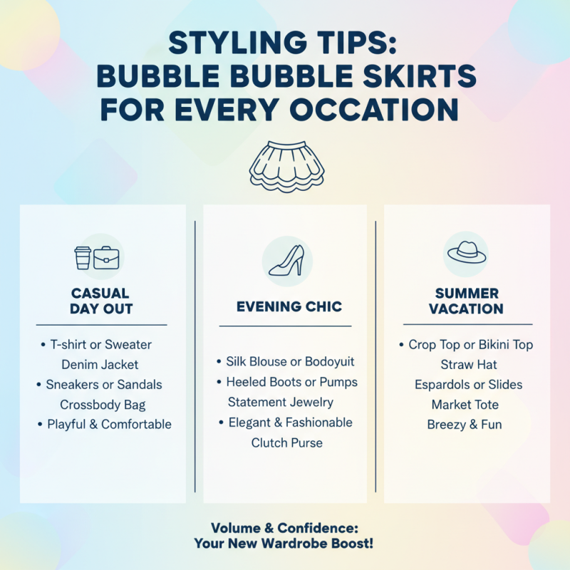 Top 10 Bubble Skirts for Your Global Fashion Collection?