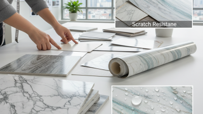 How to Choose the Best PVC Marble Sheet for Your Needs?