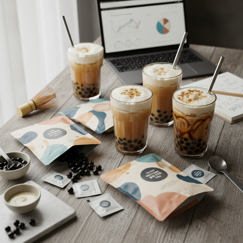 2026 Top Instant Boba Brands for Global Buyers?