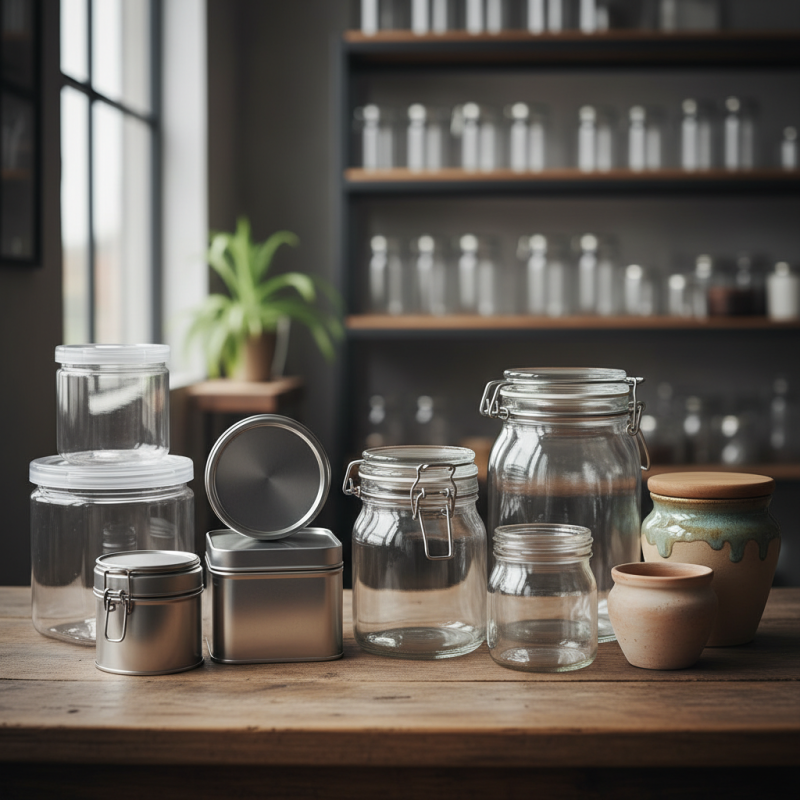 Different Types of Jars for Global Buyers to Consider?