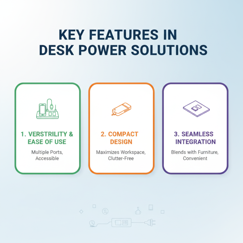2026 Best Desk Power Solutions for Global Buyers?