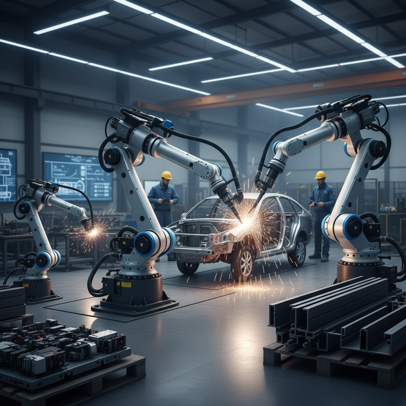 How to Choose the Best Robotic Welding Arm for Your Business?