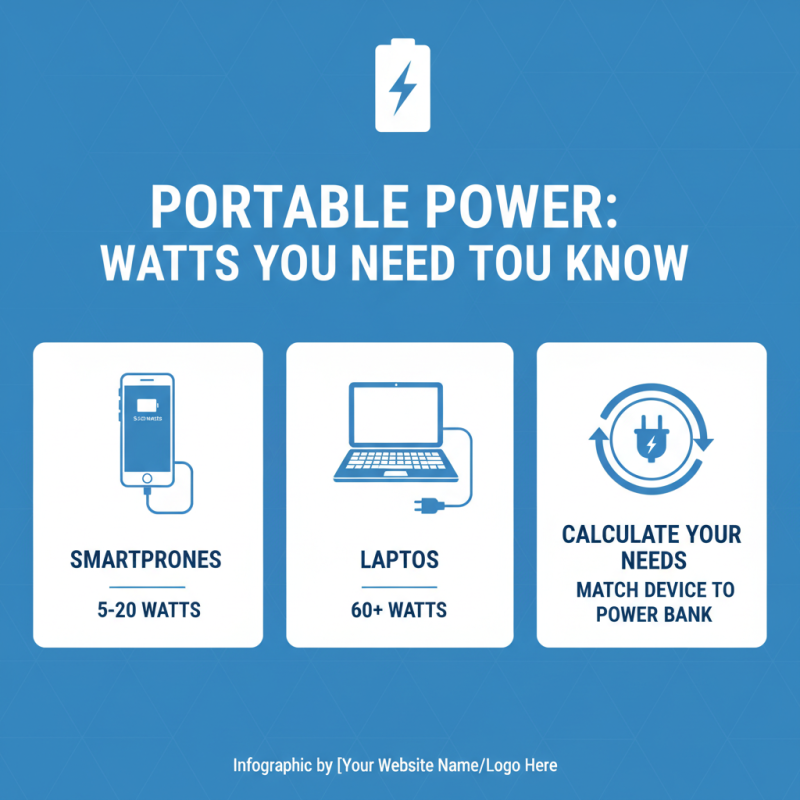 How to Choose the Best Portable Power Bank for Your Needs?