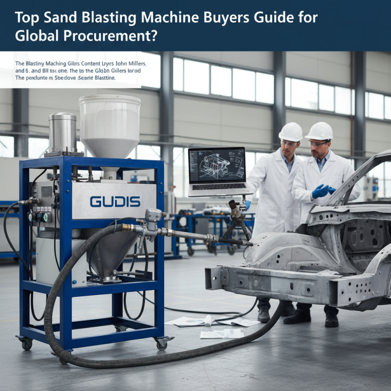 Top Sand Blasting Machine Buyers Guide for Global Procurement?