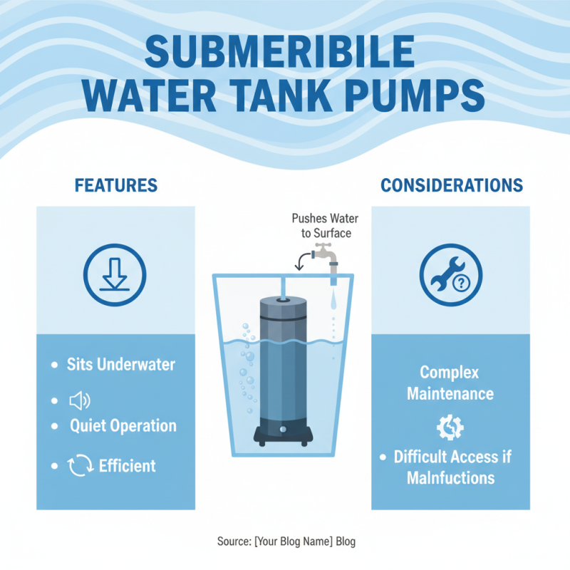 How to Choose the Right Water Tank Pump for Your Needs?