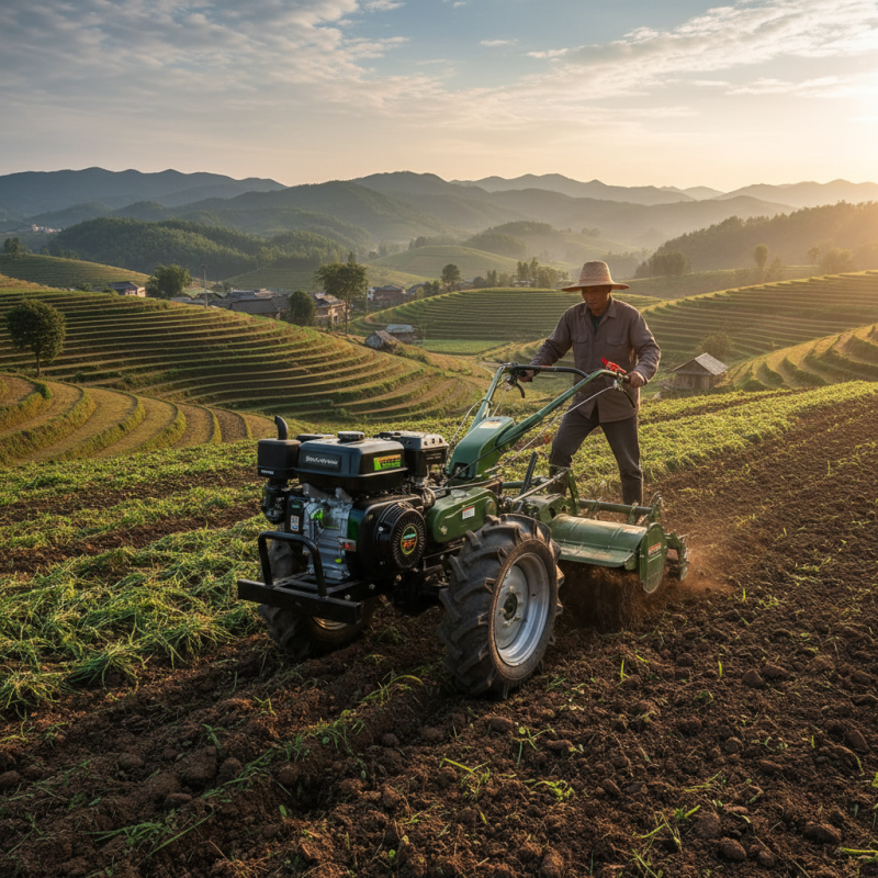 Best Walking Tractor Options for Efficient Farming?