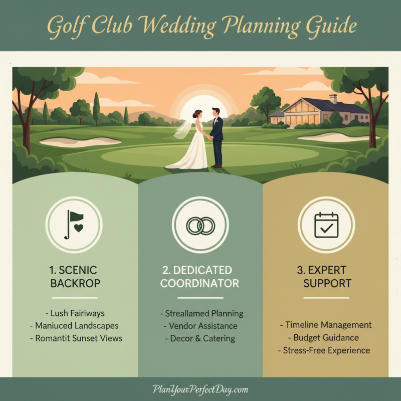 Discover the Best Golf Club Wedding Venues in China