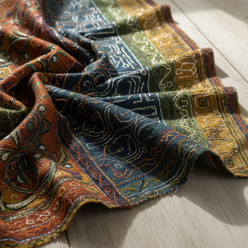 Top Cotton Embroidery Fabric Trends for 2026 Are You Ready?