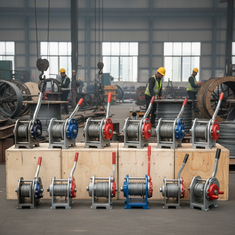 Top 10 Tirfor Manual Winches in China You Should Know?