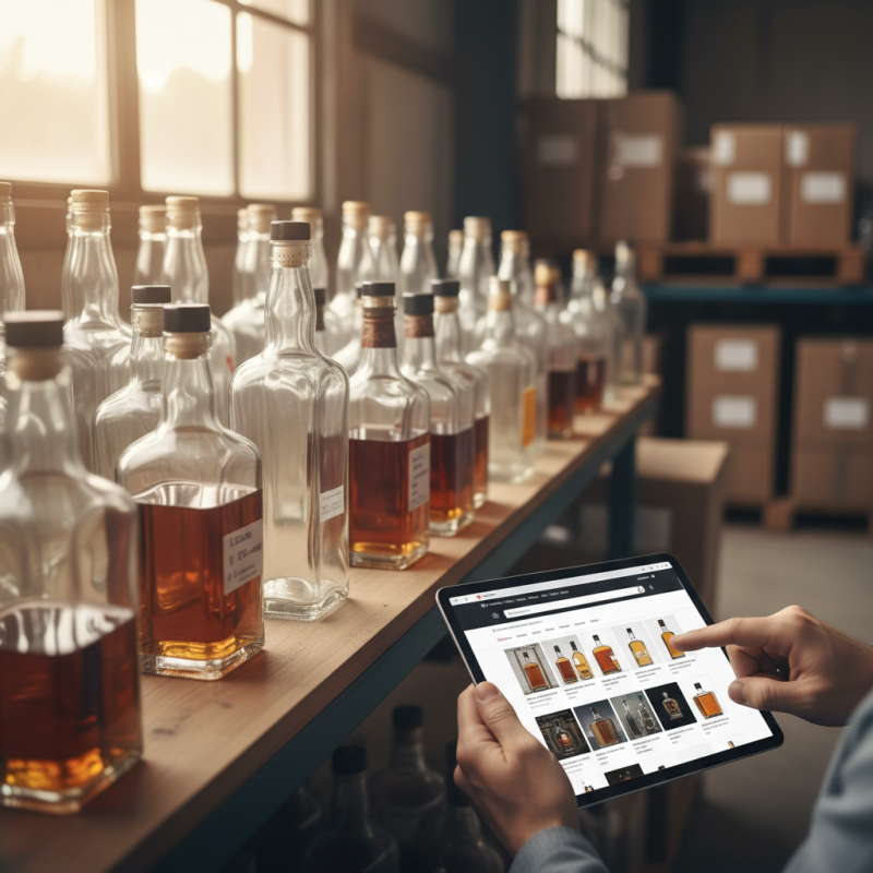 Top Tips for Sourcing Whiskey Bottles Wholesale Online