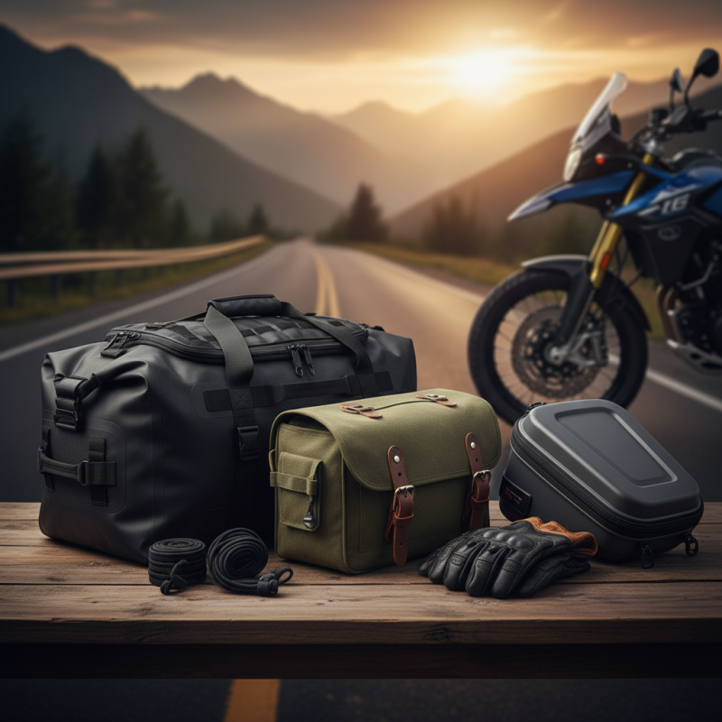 How to Choose the Best Motorcycle Storage Bag for Your Needs?