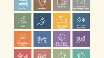 10 Tips for Choosing the Perfect Outdoor Patio Sofa for Your Space?