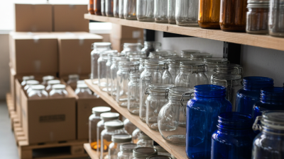 Where to Buy Glass Jars Wholesale for Your Business Needs?