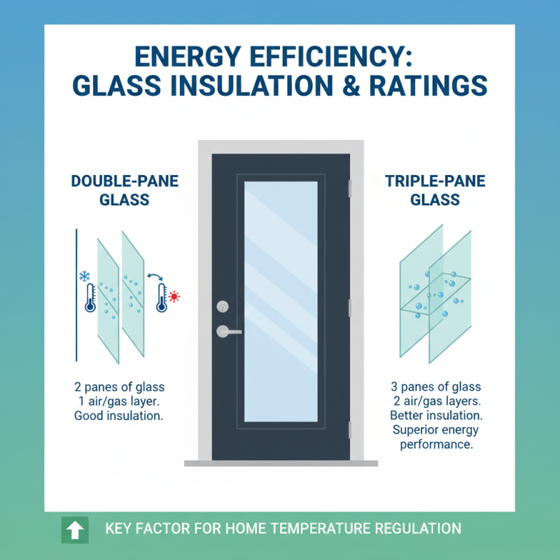 How to Choose Front Doors with Glass for Your Home?