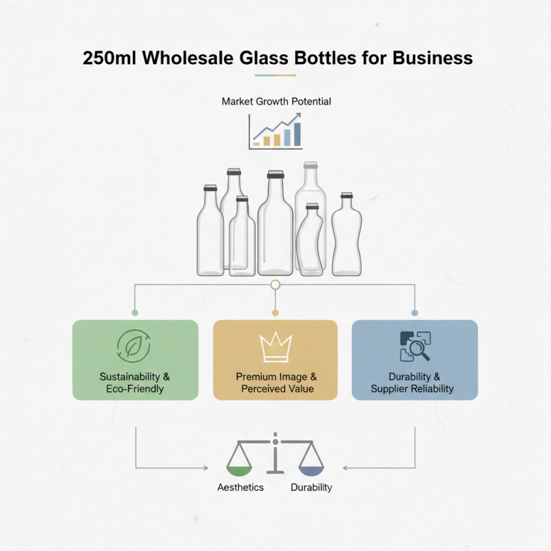 Wholesale 250ml Glass Bottles for Your Business Needs?