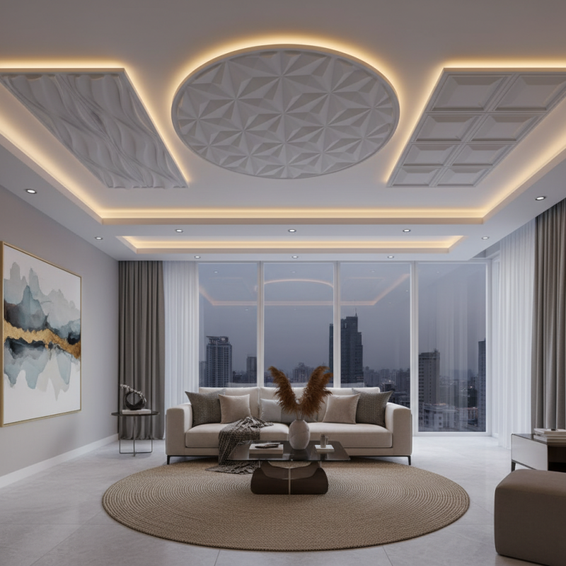 China Top 3D Ceiling Panels for Modern Interior Design Solutions?