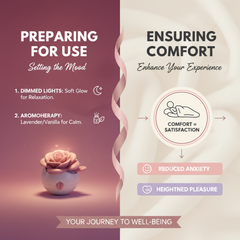 How to Use the Rose Toy With Tongue for Ultimate Pleasure?