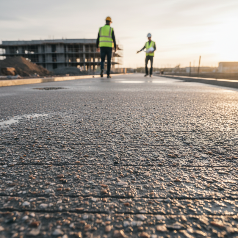 How to Choose Slip Resistant Concrete for Your Project?