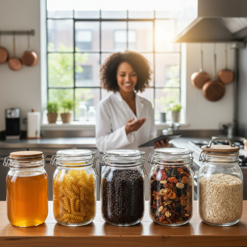 Best 5 Gallon Glass Jar Options for Your Business Needs?