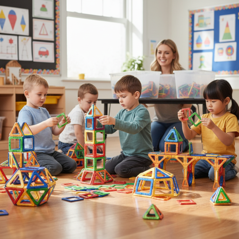 Top Benefits of Square Magnetic Blocks for Creative Learning?