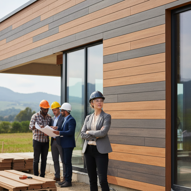 How to Choose the Best WPC Exterior Wall for Your Project?