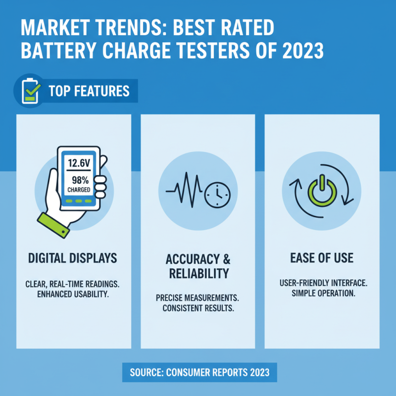 How to Choose the Best Battery Charge Tester for Your Needs?