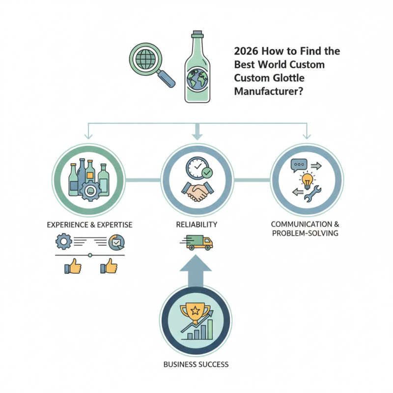 2026 How to Find the Best World Custom Glass Bottle Manufacturer?