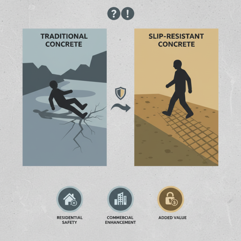 What is Slip Resistant Concrete and Why is it Important?
